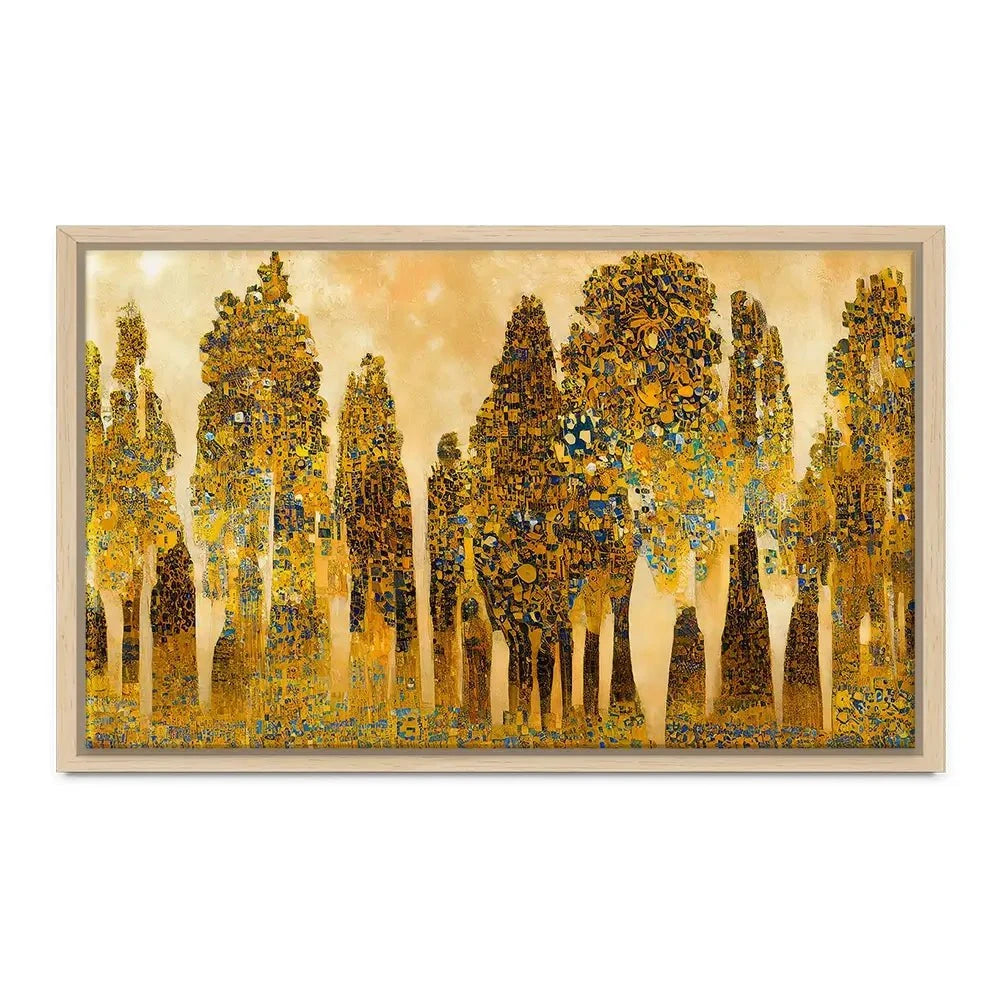 Klimt Style Trees Canvas Print Klimt Style Trees Canvas Print wall art product J. Waleson Photo / Shutterstock