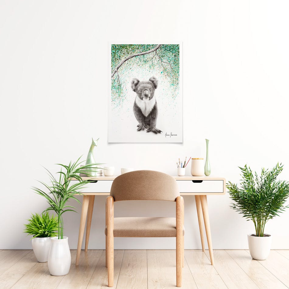 Koala Pride Art Print wall art product Ashvin Harrison