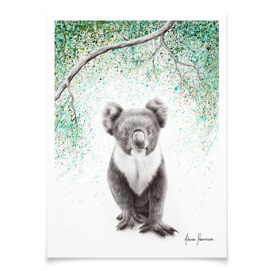 Koala Pride Art Print wall art product Ashvin Harrison