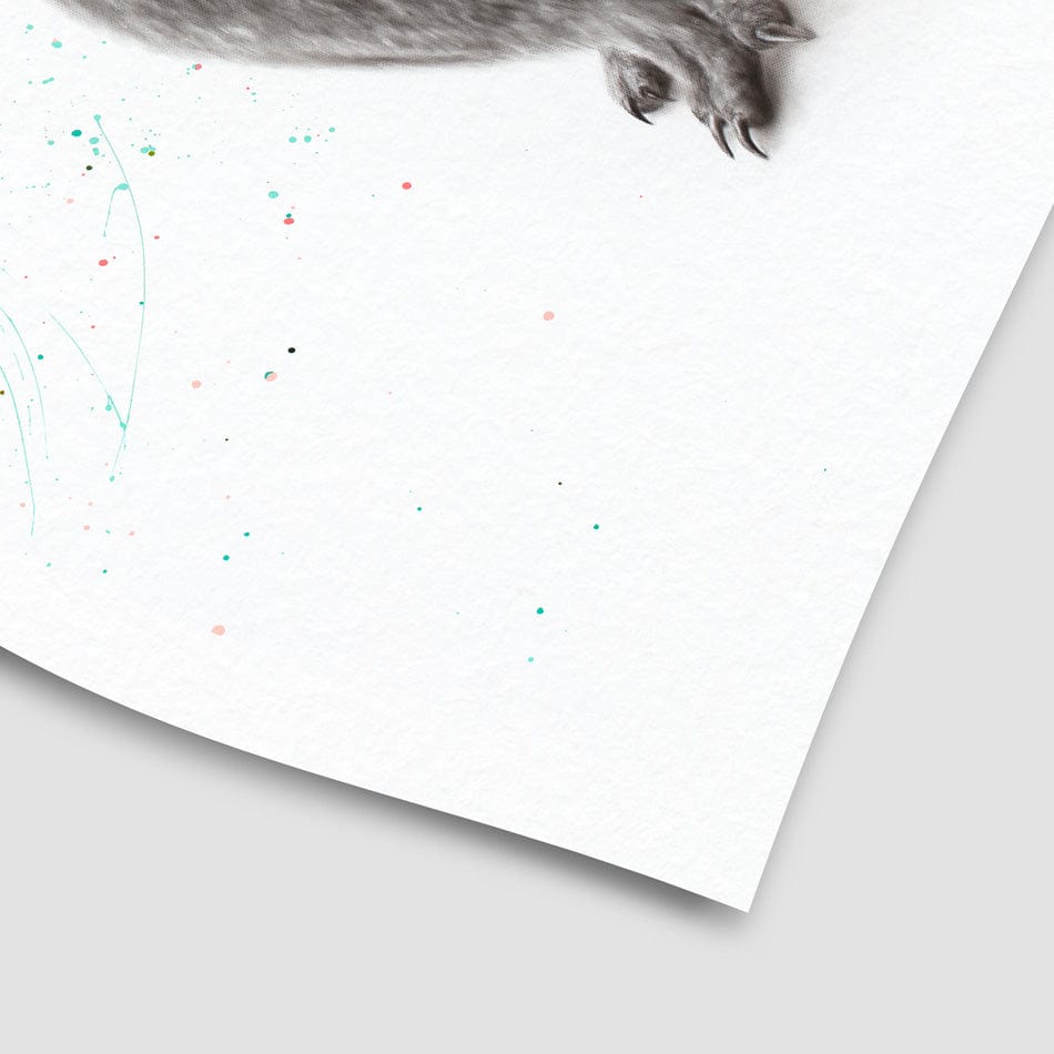 Koala Pride Art Print wall art product Ashvin Harrison