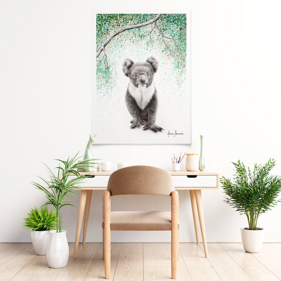 Koala Pride Art Print wall art product Ashvin Harrison
