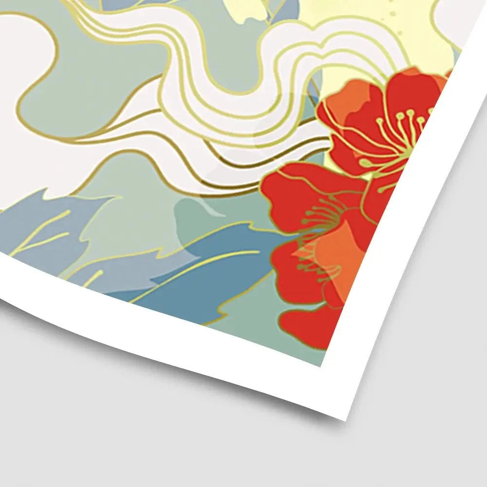 Koi Art Print Koi Art Print wall art product TWINS DESIGN STUDIO / Shutterstock