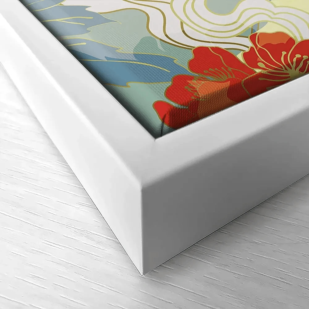 Koi Canvas Print Koi Canvas Print wall art product TWINS DESIGN STUDIO / Shutterstock