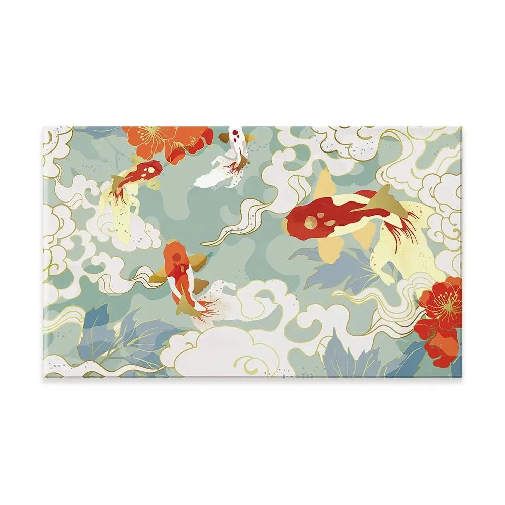 Koi Canvas Print Koi Canvas Print wall art product TWINS DESIGN STUDIO / Shutterstock