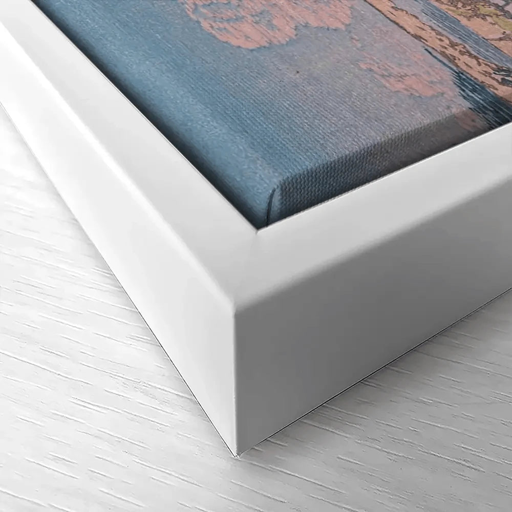 Kujukushima Shimabara Canvas Print Kujukushima Shimabara Canvas Print wall art product Kawase Hasui