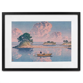 Kujukushima Shimabara Framed Art Print Kujukushima Shimabara Framed Art Print wall art product Kawase Hasui