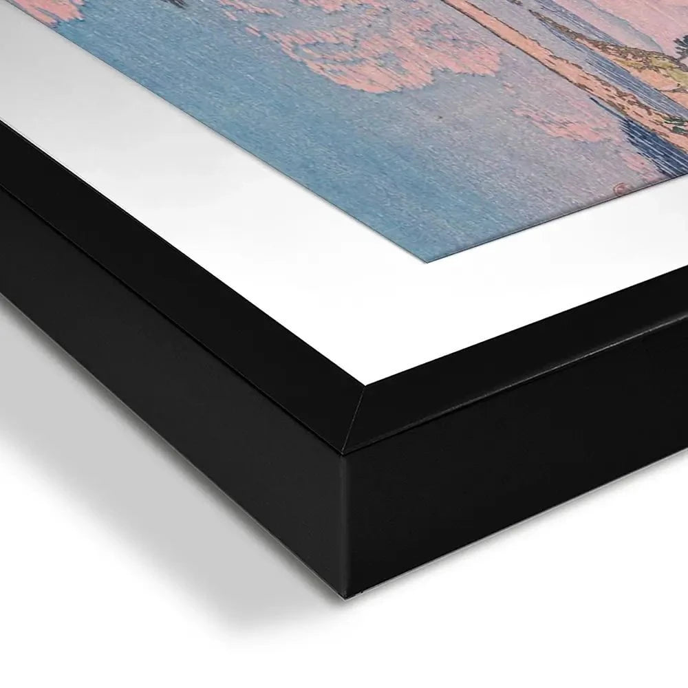 Kujukushima Shimabara Framed Art Print Kujukushima Shimabara Framed Art Print wall art product Kawase Hasui