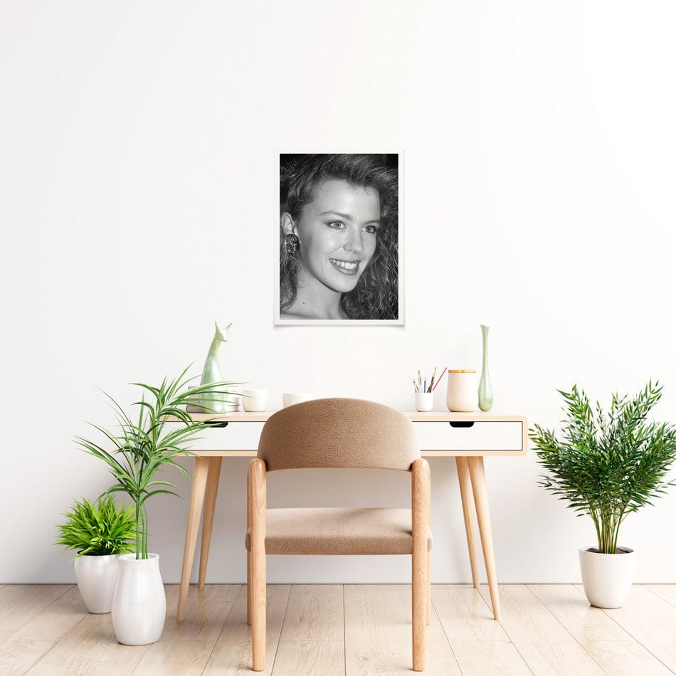 Kylie Minogue Art Print wall art product / Shutterstock