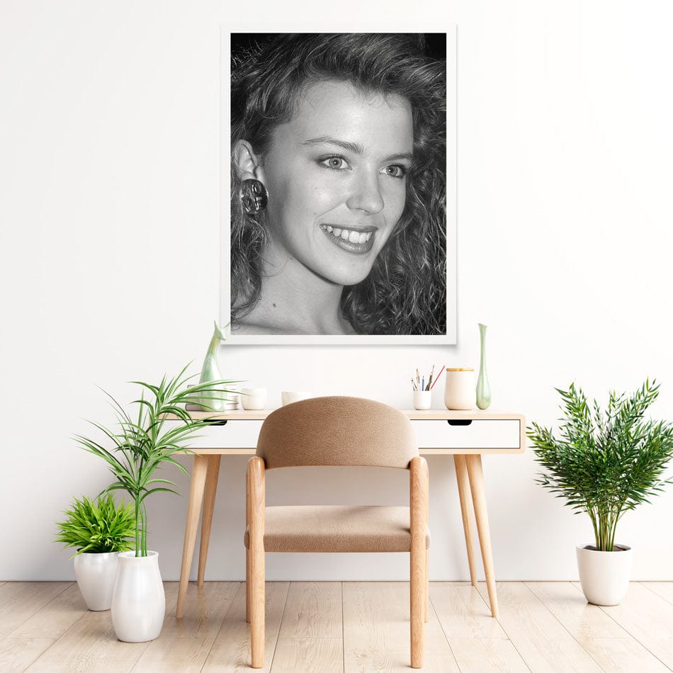Kylie Minogue Art Print wall art product / Shutterstock