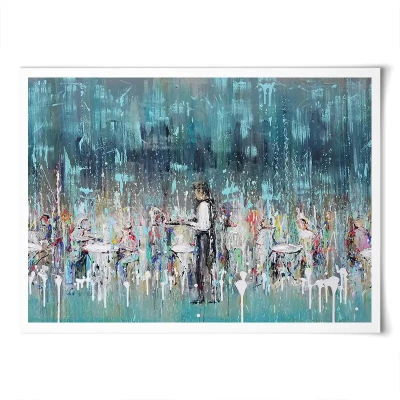 La Jolie Terrasse Art Print La Jolie Terrasse Art Print wall art product Studio Paint-Ing