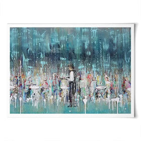 La Jolie Terrasse Art Print La Jolie Terrasse Art Print wall art product Studio Paint-Ing