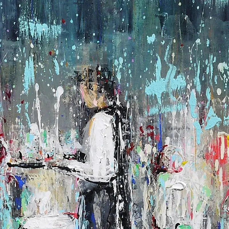 La Jolie Terrasse Art Print La Jolie Terrasse Art Print wall art product Studio Paint-Ing