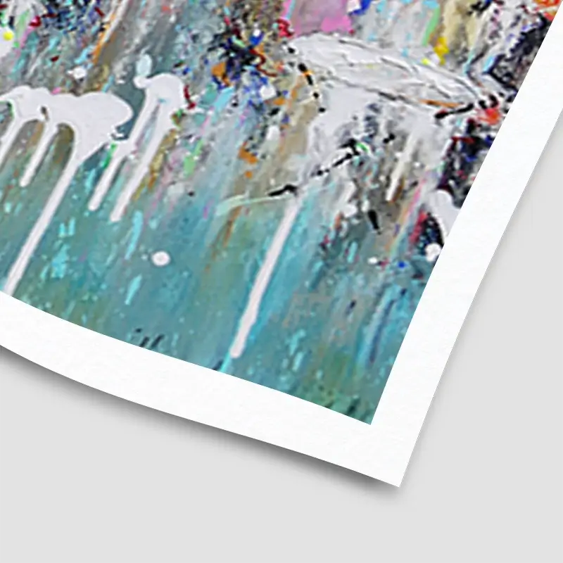 La Jolie Terrasse Art Print La Jolie Terrasse Art Print wall art product Studio Paint-Ing
