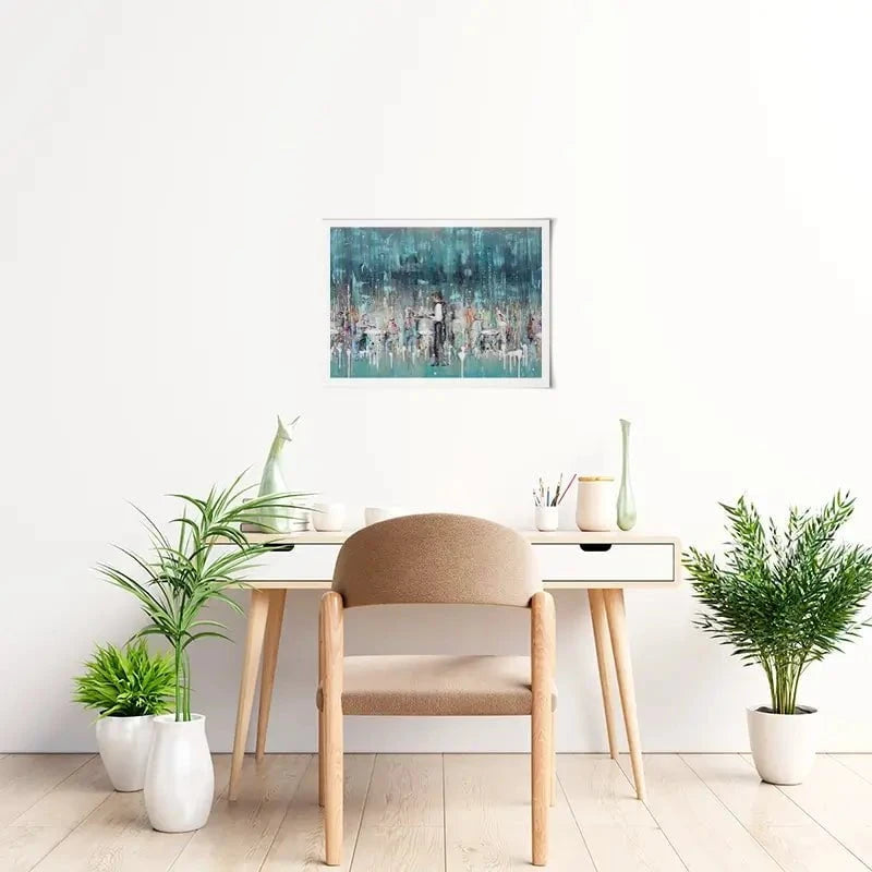 La Jolie Terrasse Art Print La Jolie Terrasse Art Print wall art product Studio Paint-Ing