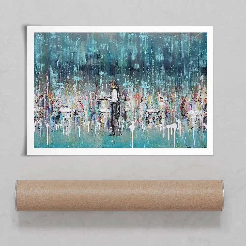 La Jolie Terrasse Art Print La Jolie Terrasse Art Print wall art product Studio Paint-Ing
