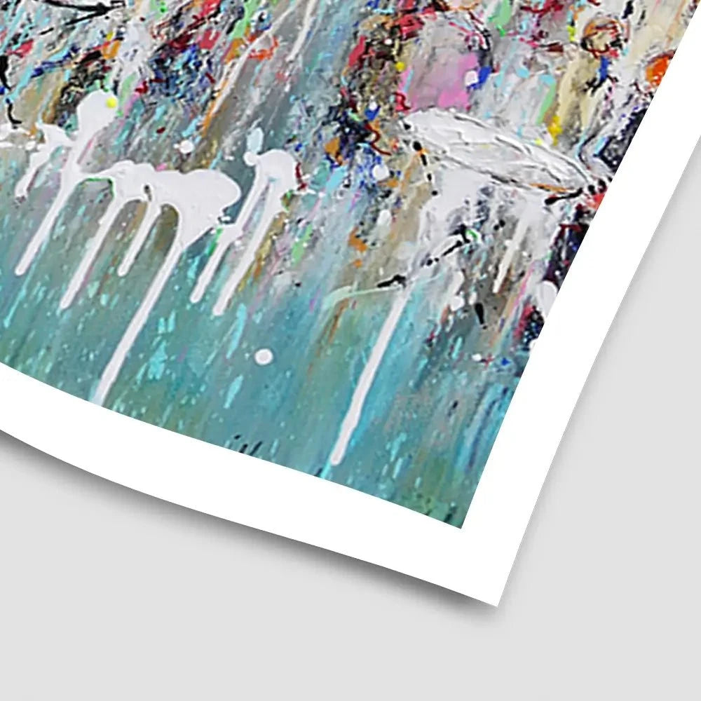 La Jolie Terrasse Art Print La Jolie Terrasse Art Print wall art product Studio Paint-Ing