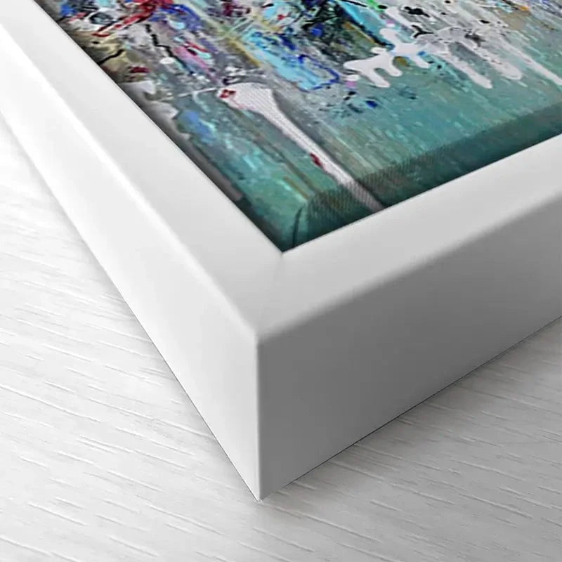 La Jolie Terrasse Canvas Print La Jolie Terrasse Canvas Print wall art product Studio Paint-Ing