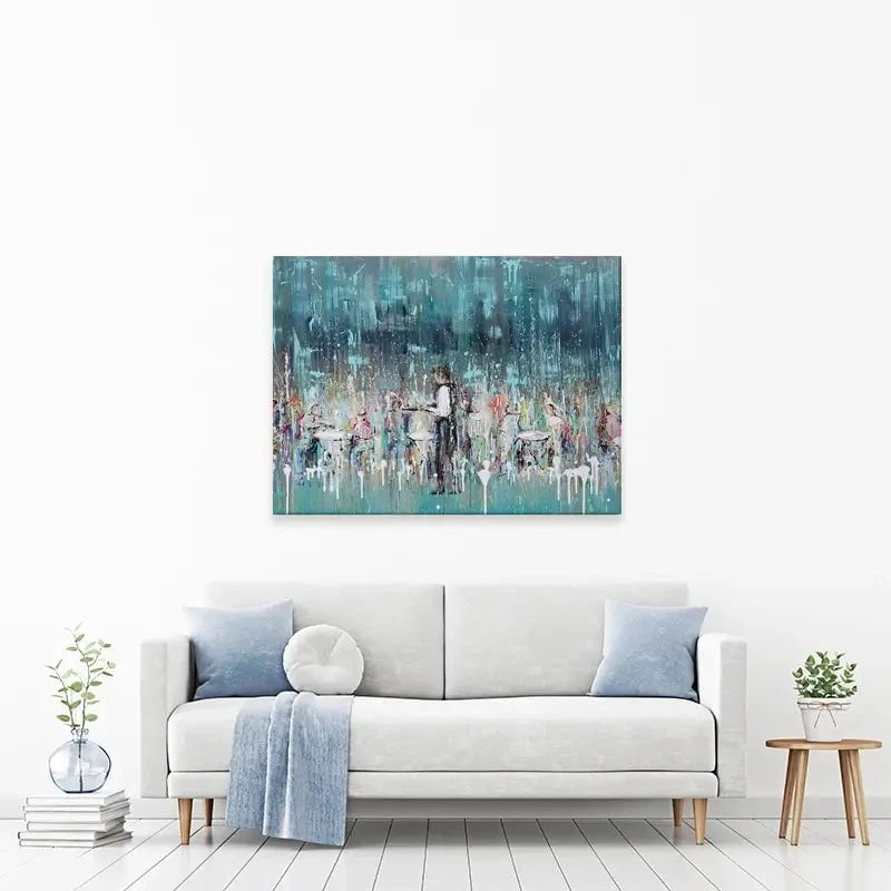 La Jolie Terrasse Canvas Print La Jolie Terrasse Canvas Print wall art product Studio Paint-Ing