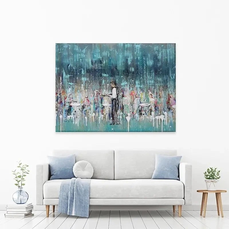 La Jolie Terrasse Canvas Print La Jolie Terrasse Canvas Print wall art product Studio Paint-Ing