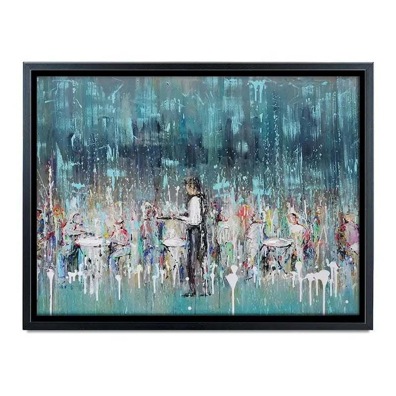 La Jolie Terrasse Canvas Print La Jolie Terrasse Canvas Print wall art product Studio Paint-Ing
