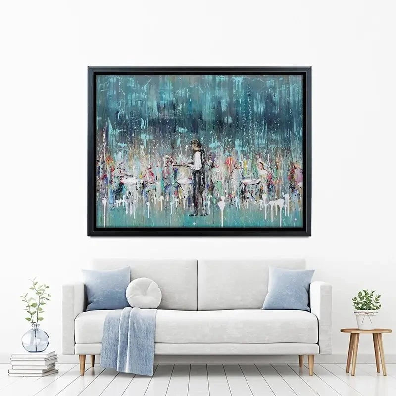 La Jolie Terrasse Canvas Print La Jolie Terrasse Canvas Print wall art product Studio Paint-Ing