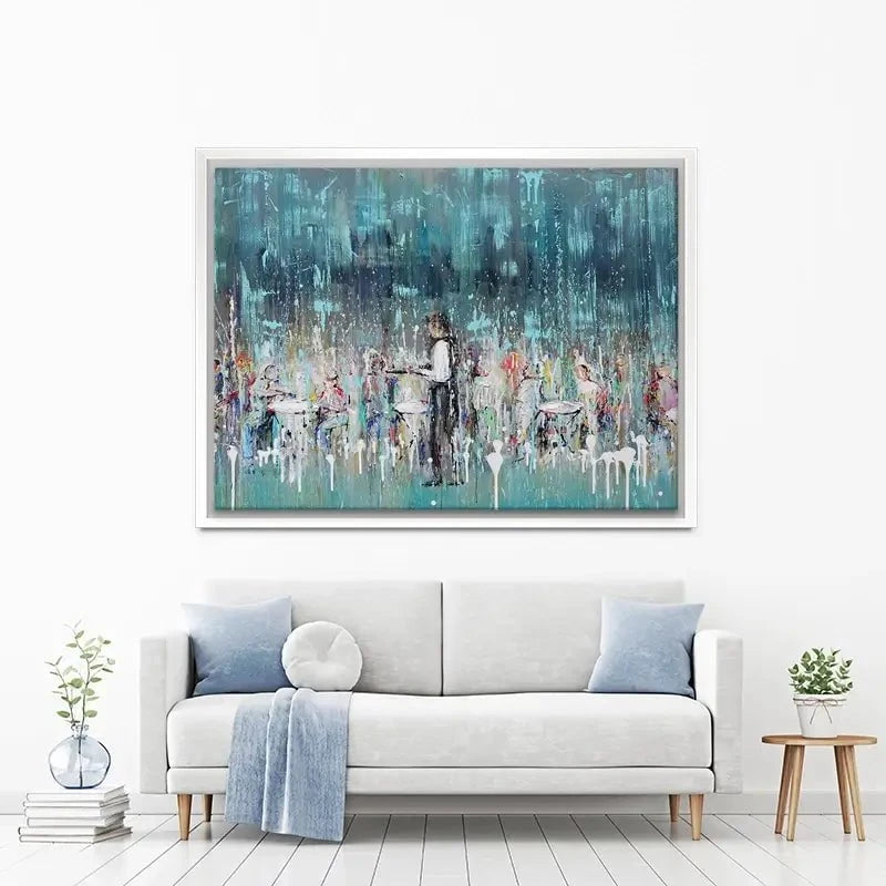 La Jolie Terrasse Canvas Print La Jolie Terrasse Canvas Print wall art product Studio Paint-Ing