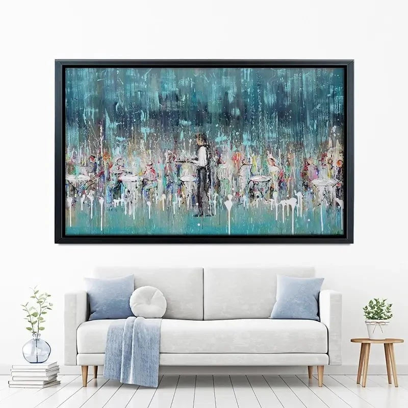La Jolie Terrasse Canvas Print La Jolie Terrasse Canvas Print wall art product Studio Paint-Ing