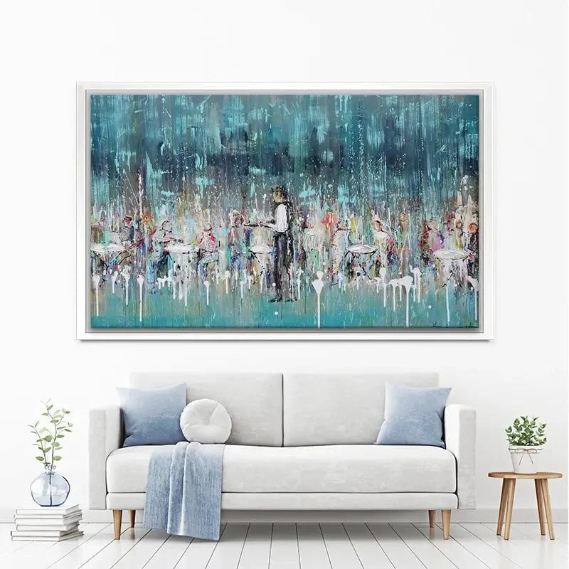 La Jolie Terrasse Canvas Print La Jolie Terrasse Canvas Print wall art product Studio Paint-Ing