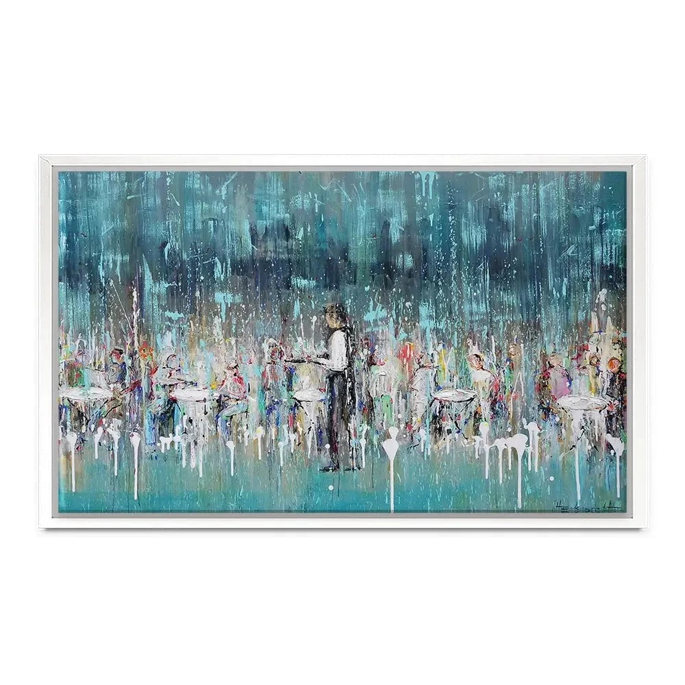 La Jolie Terrasse Canvas Print La Jolie Terrasse Canvas Print wall art product Studio Paint-Ing