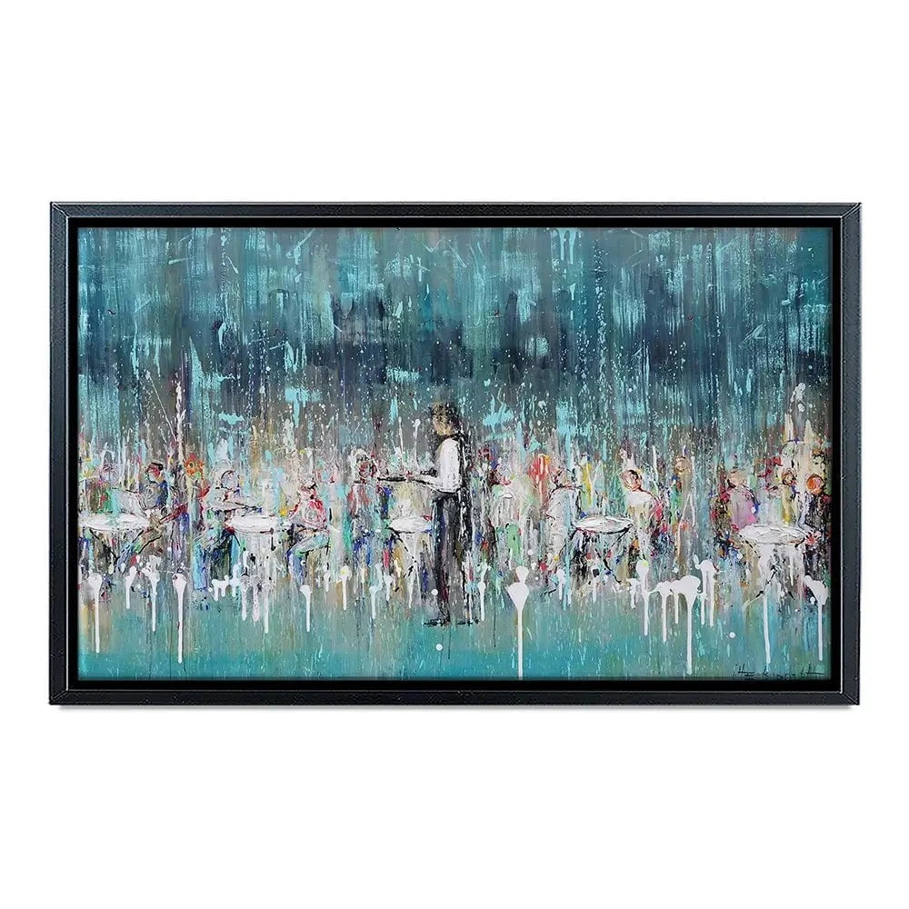 La Jolie Terrasse Canvas Print La Jolie Terrasse Canvas Print wall art product Studio Paint-Ing