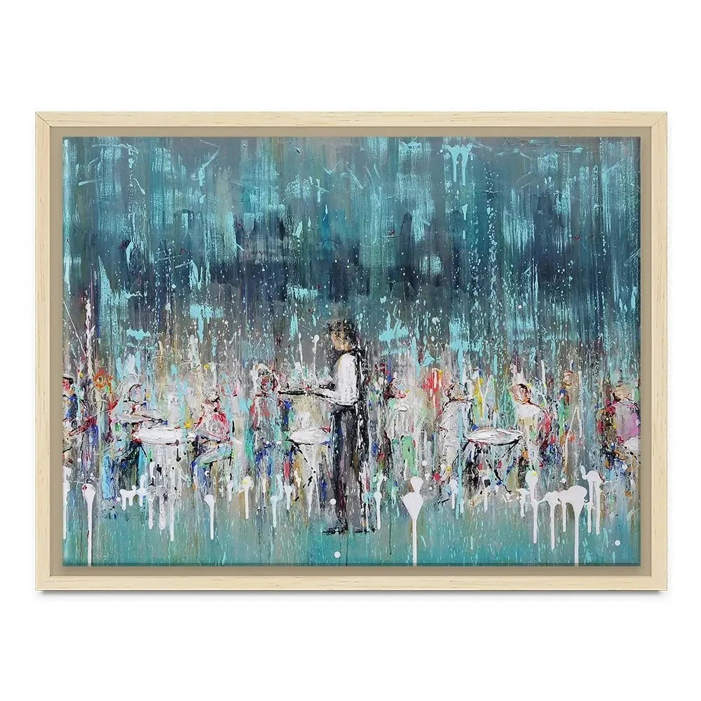 La Jolie Terrasse Canvas Print La Jolie Terrasse Canvas Print wall art product Studio Paint-Ing