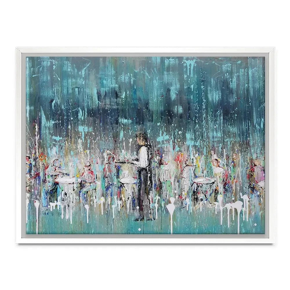 La Jolie Terrasse Canvas Print La Jolie Terrasse Canvas Print wall art product Studio Paint-Ing