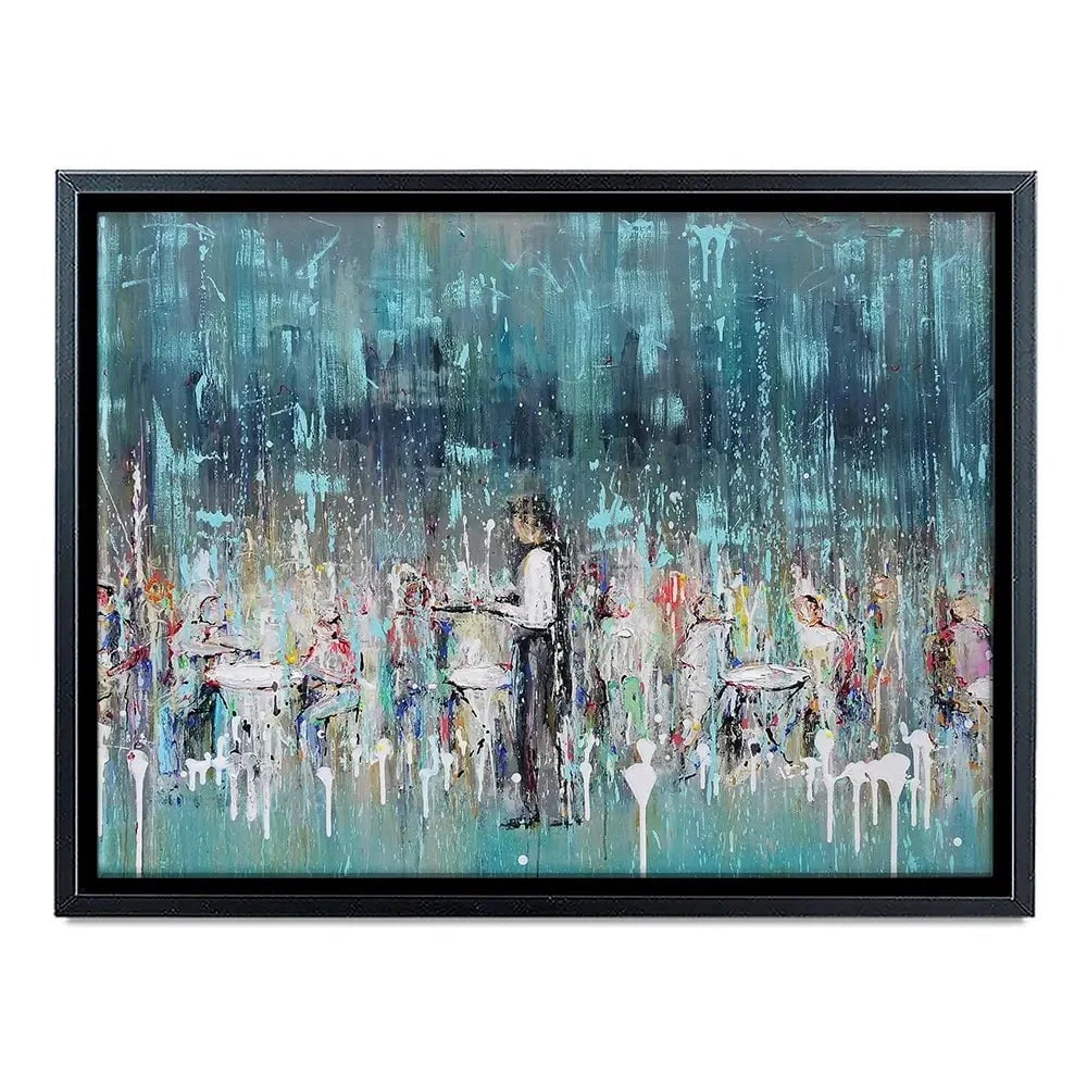 La Jolie Terrasse Canvas Print La Jolie Terrasse Canvas Print wall art product Studio Paint-Ing