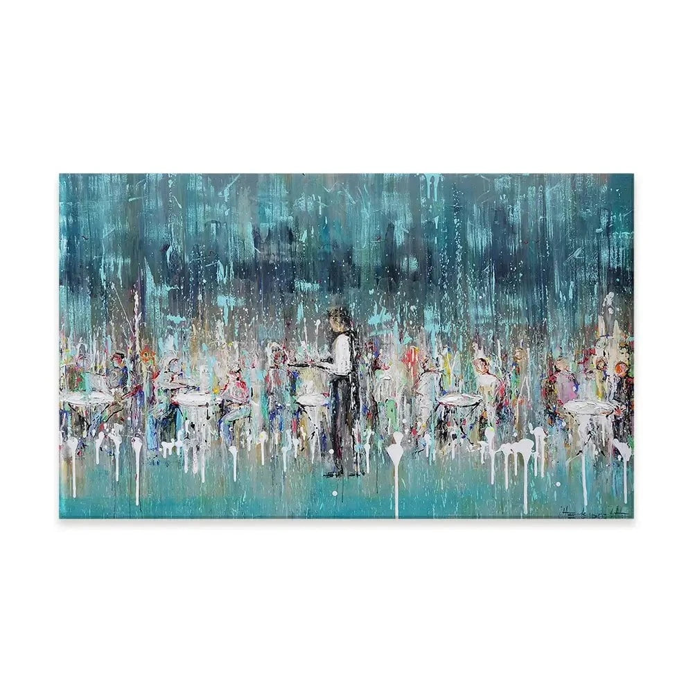 La Jolie Terrasse Canvas Print La Jolie Terrasse Canvas Print wall art product Studio Paint-Ing