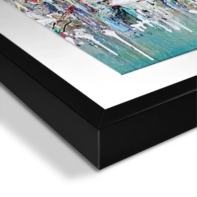 La Jolie Terrasse Framed Art Print La Jolie Terrasse Framed Art Print wall art product Studio Paint-Ing
