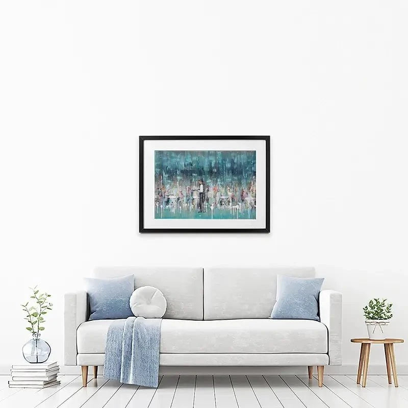 La Jolie Terrasse Framed Art Print La Jolie Terrasse Framed Art Print wall art product Studio Paint-Ing