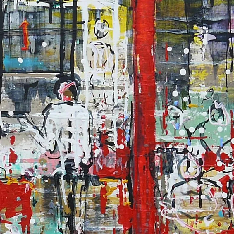 La Terrasse De Senequier Art Print La Terrasse De Senequier Art Print wall art product Studio Paint-Ing