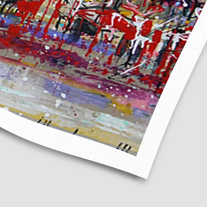 La Terrasse De Senequier Art Print La Terrasse De Senequier Art Print wall art product Studio Paint-Ing
