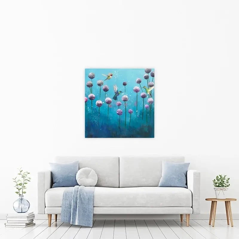La Vie Est Belle 2 Canvas Print La Vie Est Belle 2 Canvas Print wall art product Laure Bury