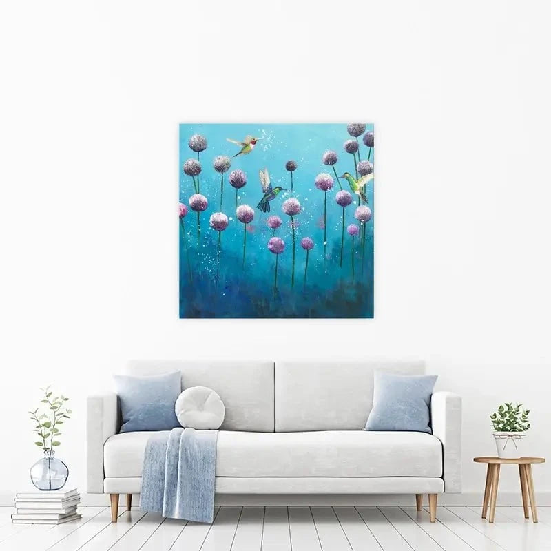 La Vie Est Belle 2 Canvas Print La Vie Est Belle 2 Canvas Print wall art product Laure Bury