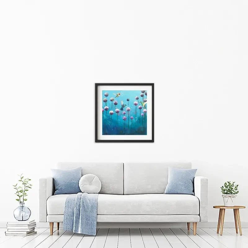 La Vie Est Belle 2 Framed Art Print La Vie Est Belle 2 Framed Art Print wall art product Laure Bury