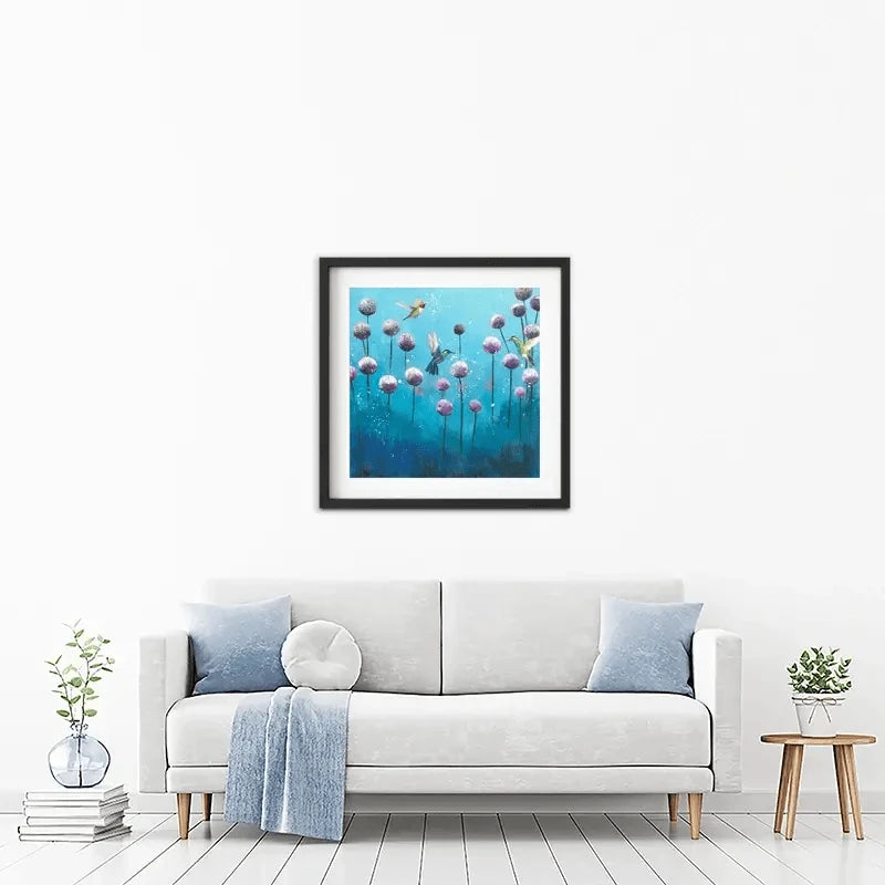 La Vie Est Belle 2 Framed Art Print La Vie Est Belle 2 Framed Art Print wall art product Laure Bury