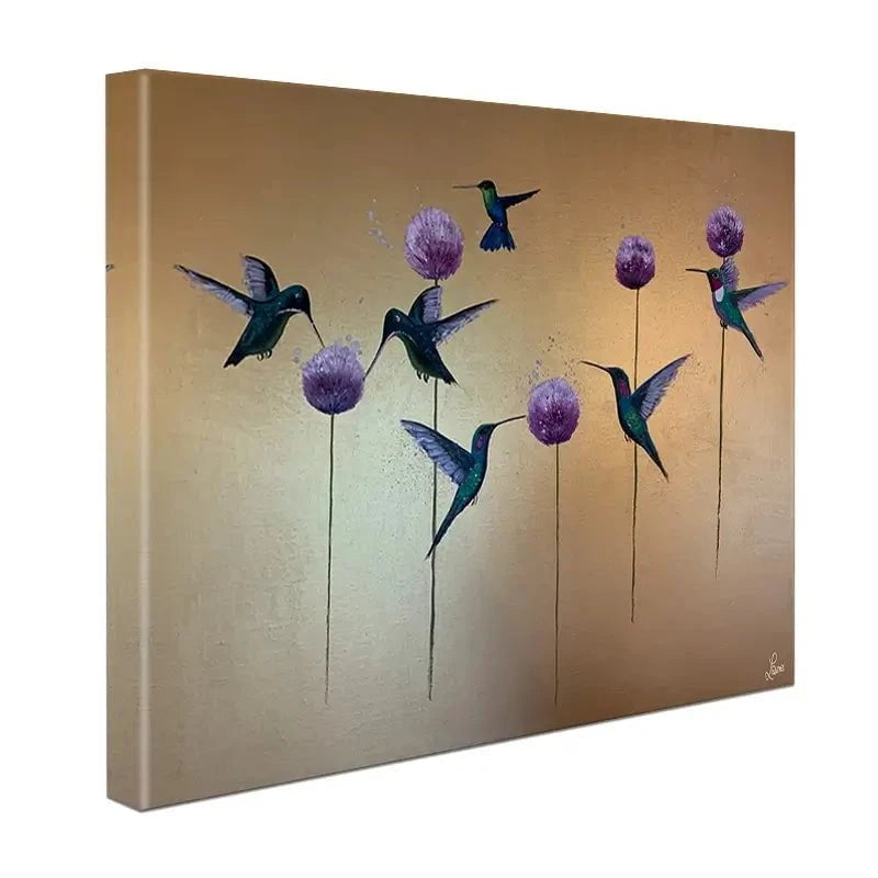 La Vie Est Belle Canvas Print La Vie Est Belle Canvas Print wall art product Laure Bury