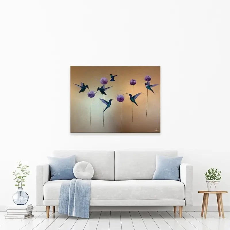 La Vie Est Belle Canvas Print La Vie Est Belle Canvas Print wall art product Laure Bury