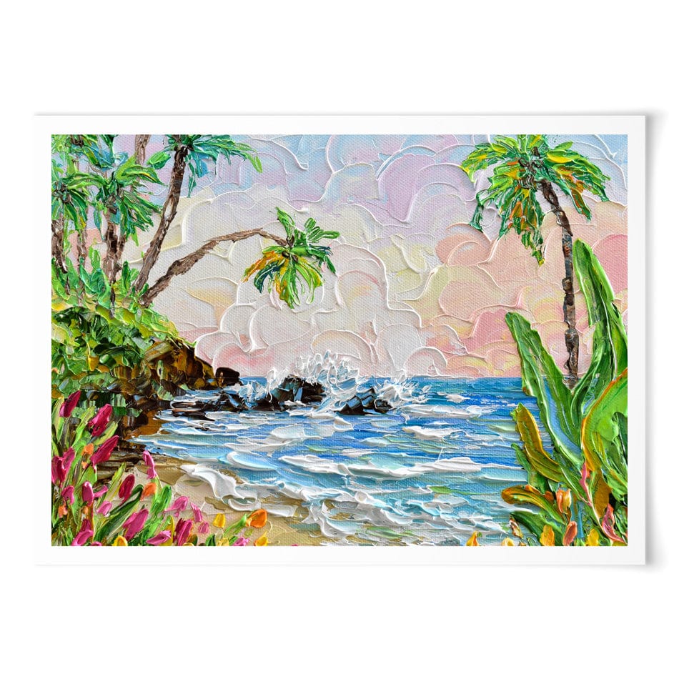 Laguna Art Print Laguna Art Print wall art product Olga Tkachyk