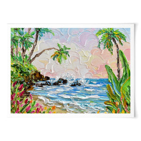 Laguna Art Print Laguna Art Print wall art product Olga Tkachyk
