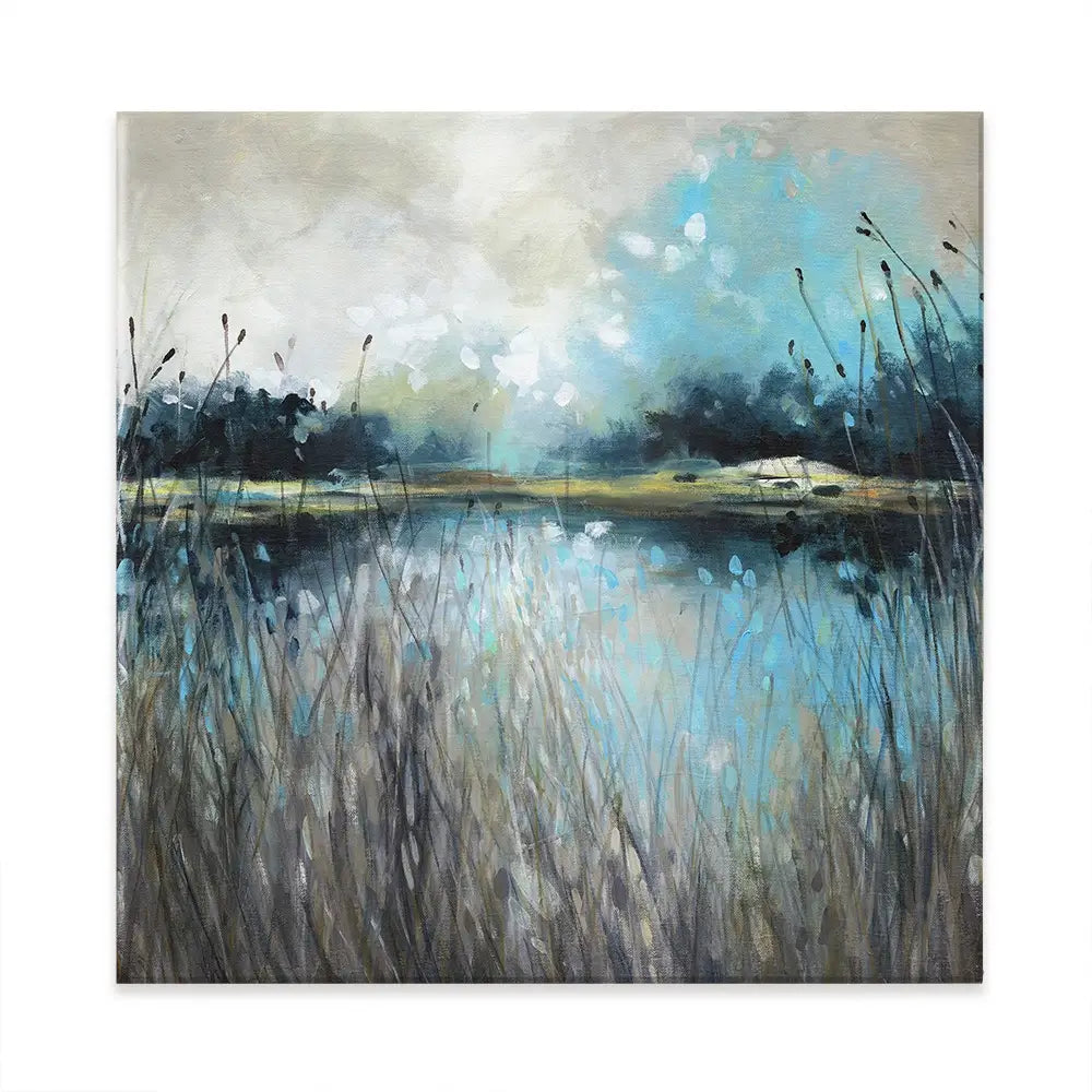 Lake Views Canvas Print Lake Views Canvas Print wall art product Carol Robinson