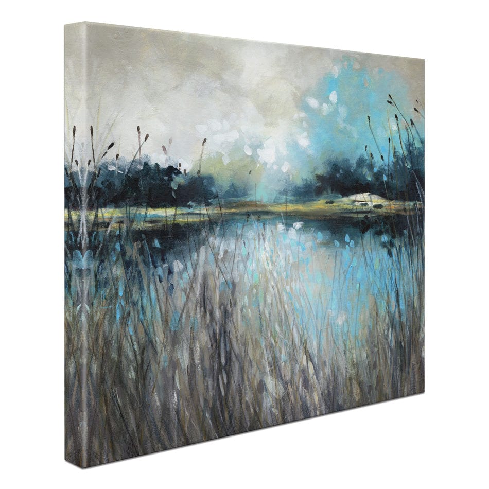 Lake Views Canvas Print wall art product Carol Robinson