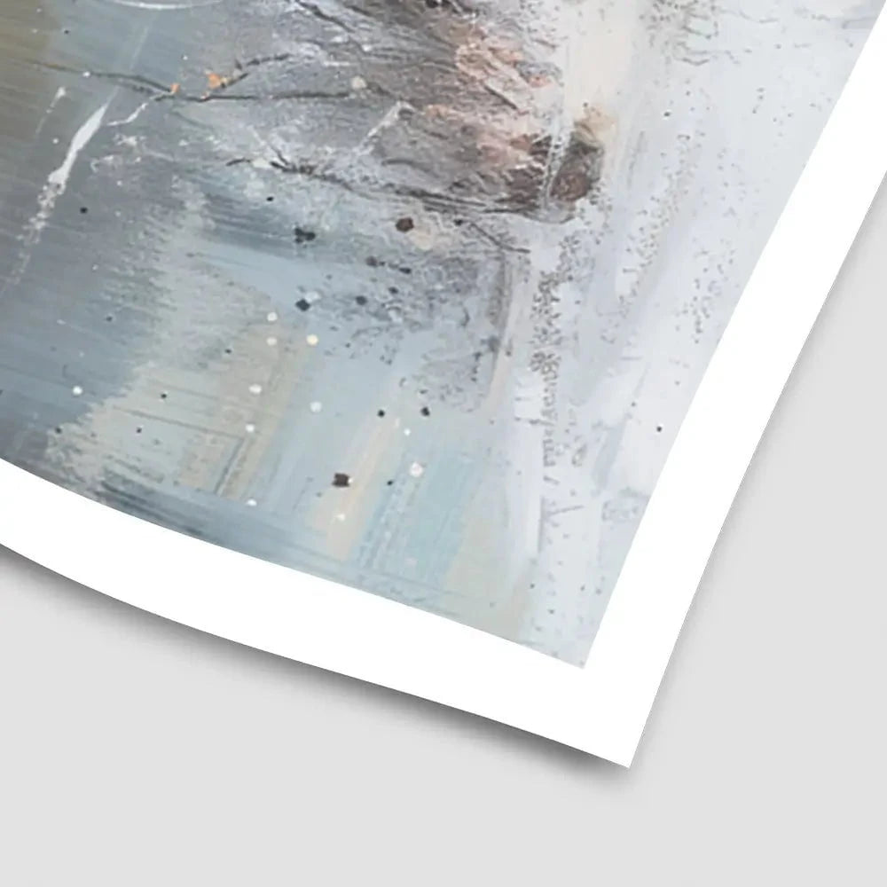 Lakeside Deer Art Print Lakeside Deer Art Print wall art product Petal Prints Design - Independent
