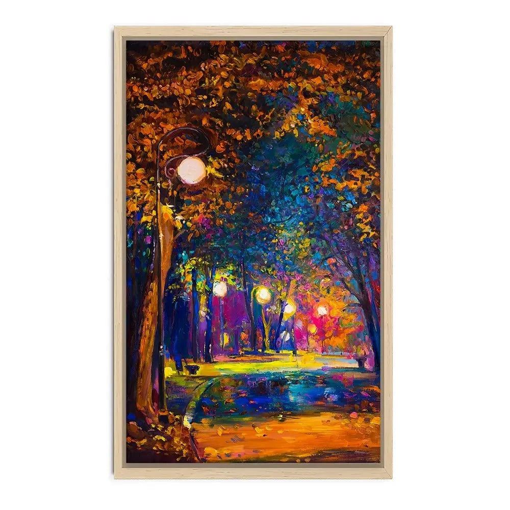 Lamps Light The Way Canvas Print Lamps Light The Way Canvas Print wall art product Ivailo Nikolov / Shutterstock